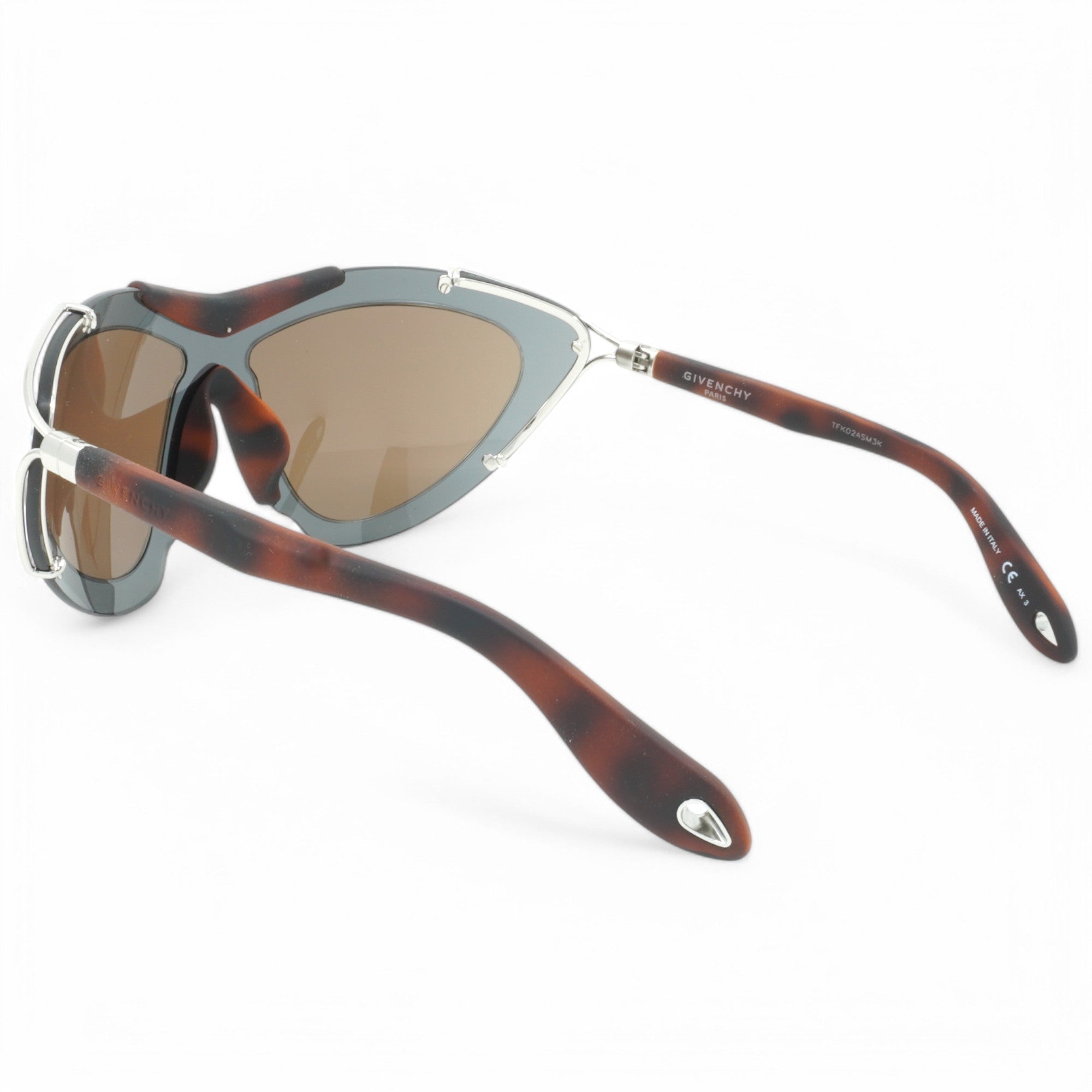 [7013/N/S-8JD70] Unisex Givenchy Shield Sunglasses