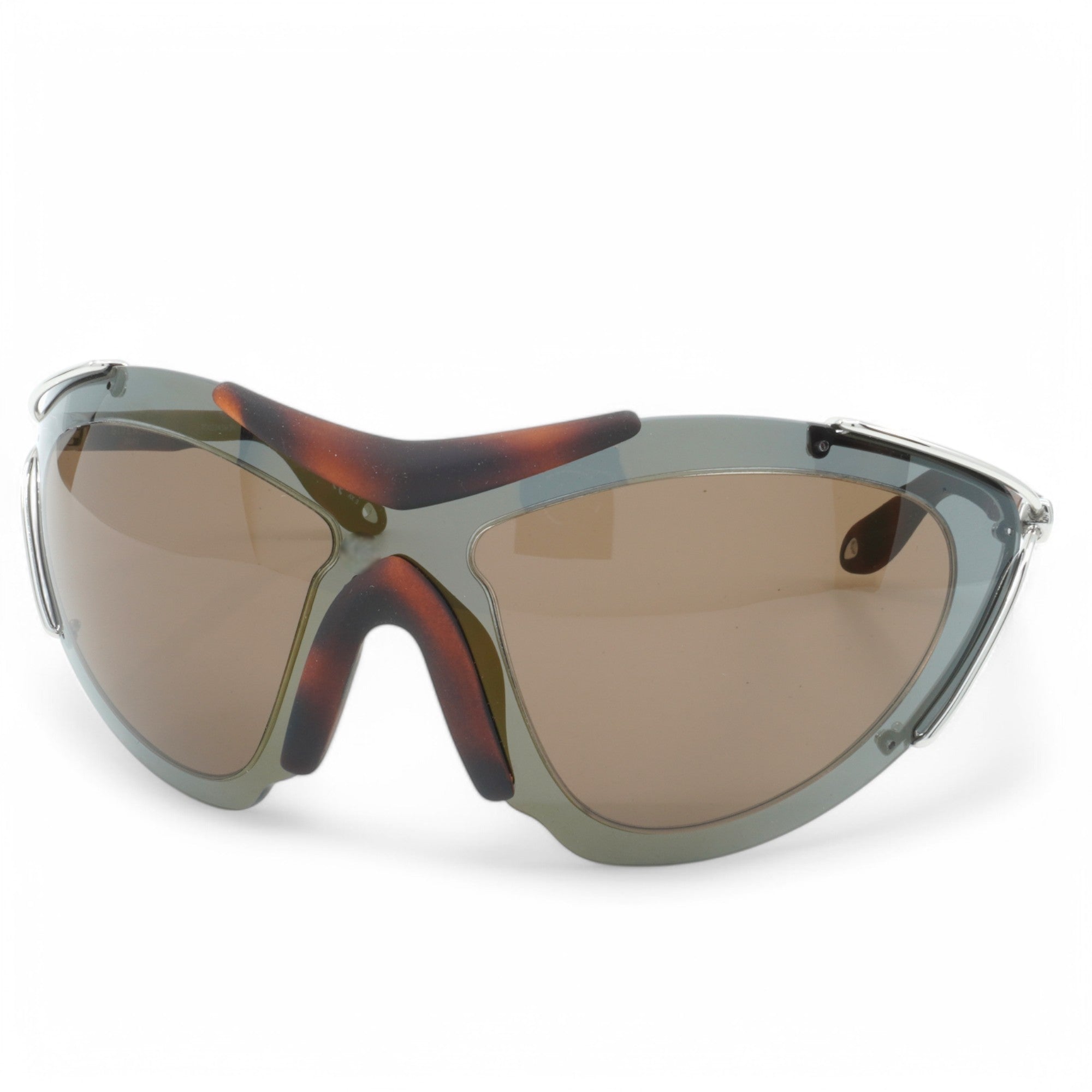 [7013/N/S-8JD70] Unisex Givenchy Shield Sunglasses