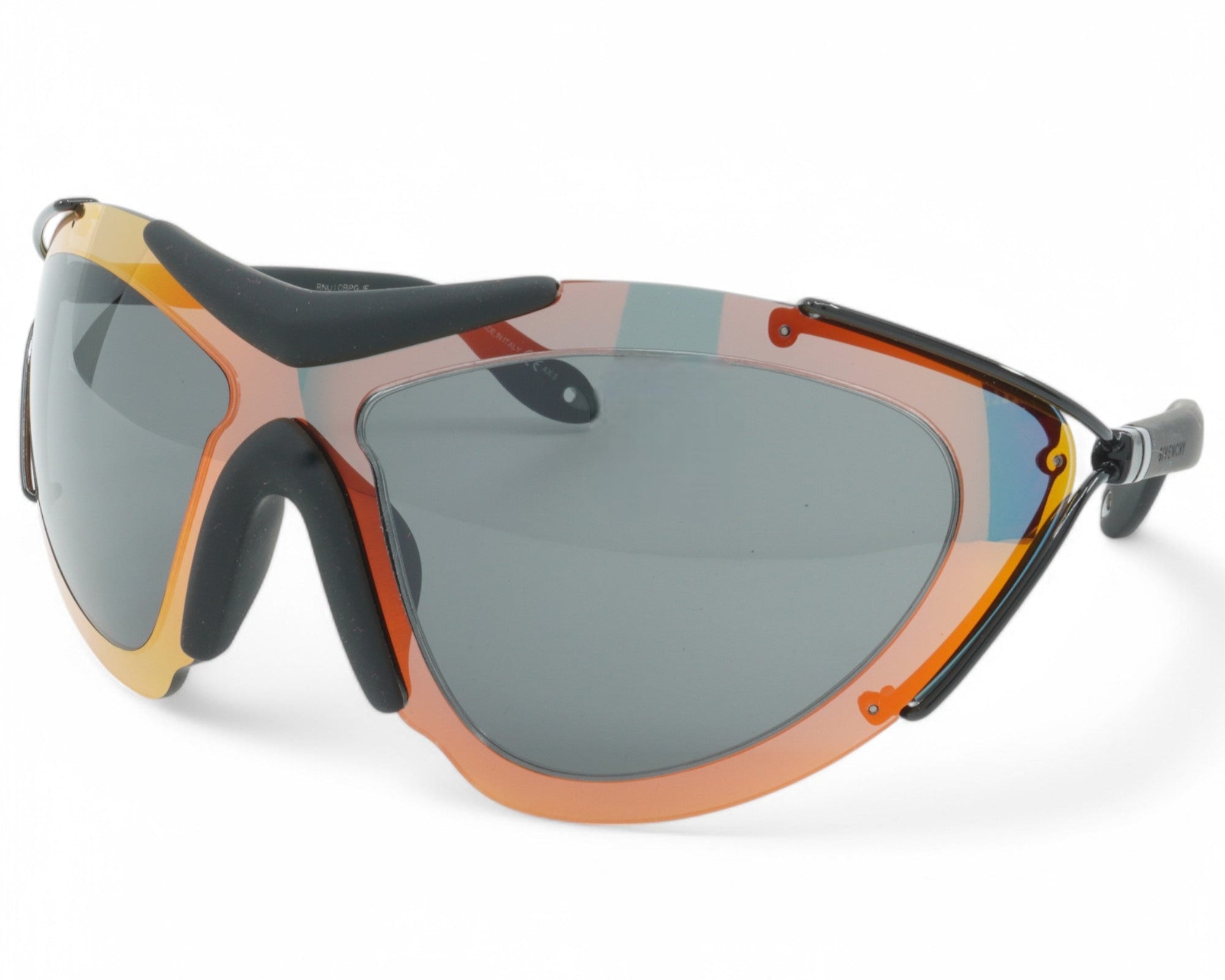[7013/S-R9PP8] Unisex Givenchy Shield Sunglasses