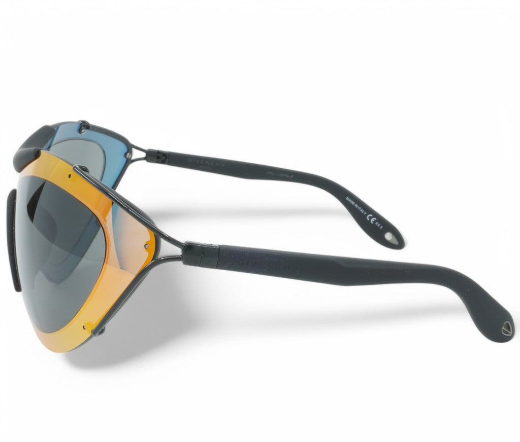 [7013/S-R9PP8] Unisex Givenchy Shield Sunglasses