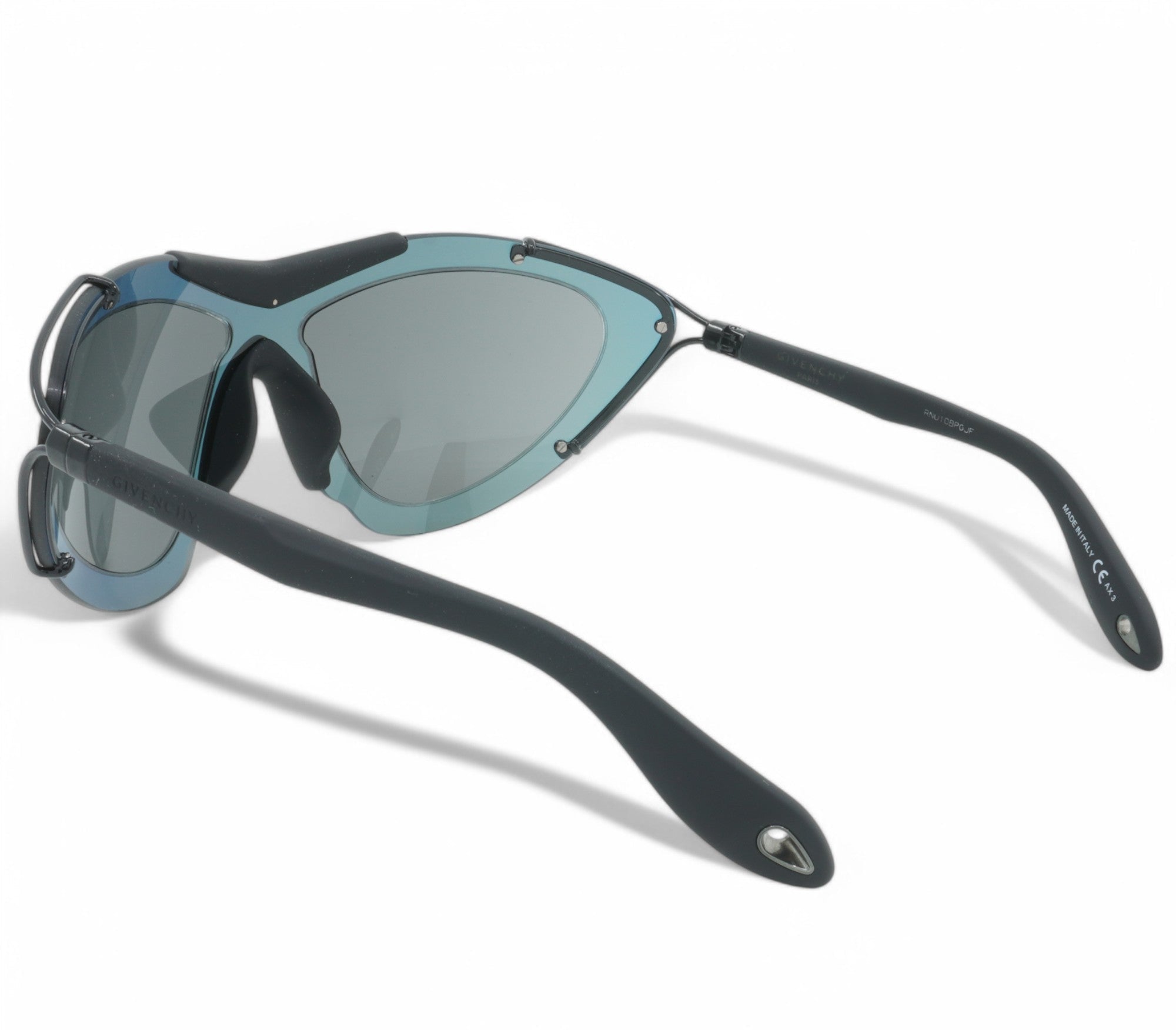 [7013/S-R9PP8] Unisex Givenchy Shield Sunglasses