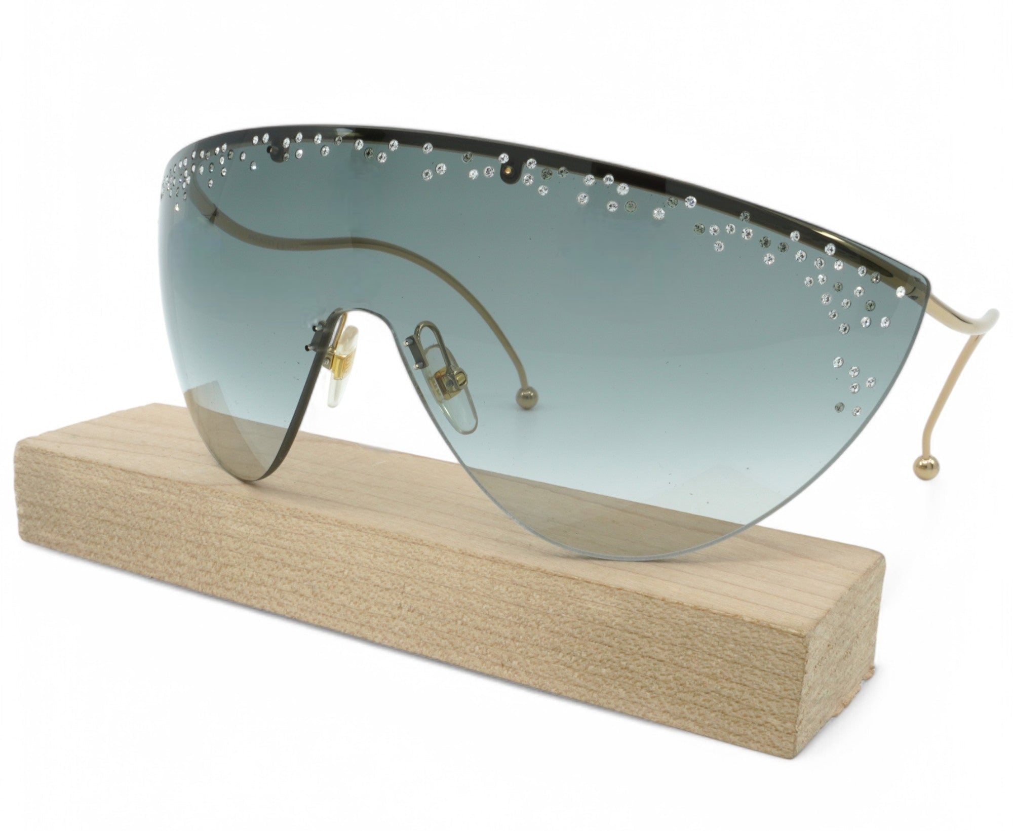 [7152/S-2F79O] Unisex Givenchy Shield Sunglasses