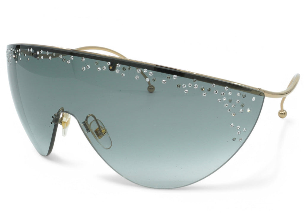 [7152/S-2F79O] Unisex Givenchy Shield Sunglasses