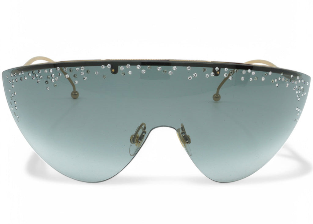[7152/S-2F79O] Unisex Givenchy Shield Sunglasses