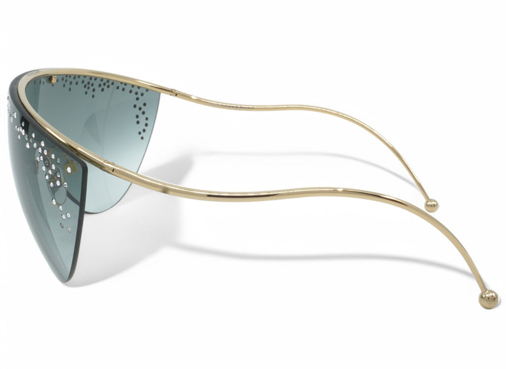 [7152/S-2F79O] Unisex Givenchy Shield Sunglasses