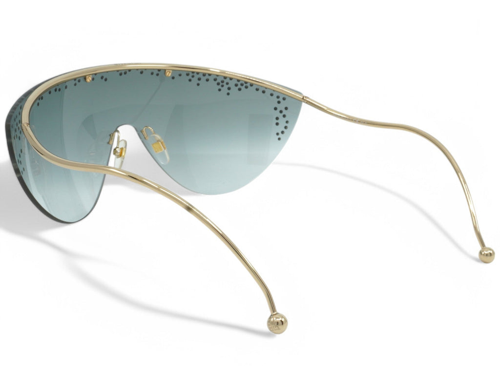 [7152/S-2F79O] Unisex Givenchy Shield Sunglasses