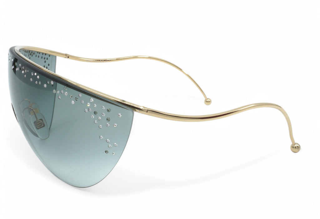 [7152/S-2F79O] Unisex Givenchy Shield Sunglasses