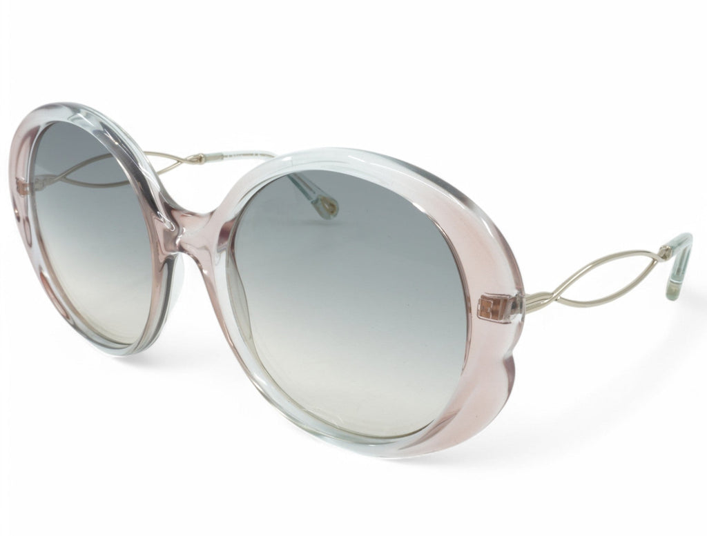 [CE739S-438] Womens Chloe Round Sunglasses
