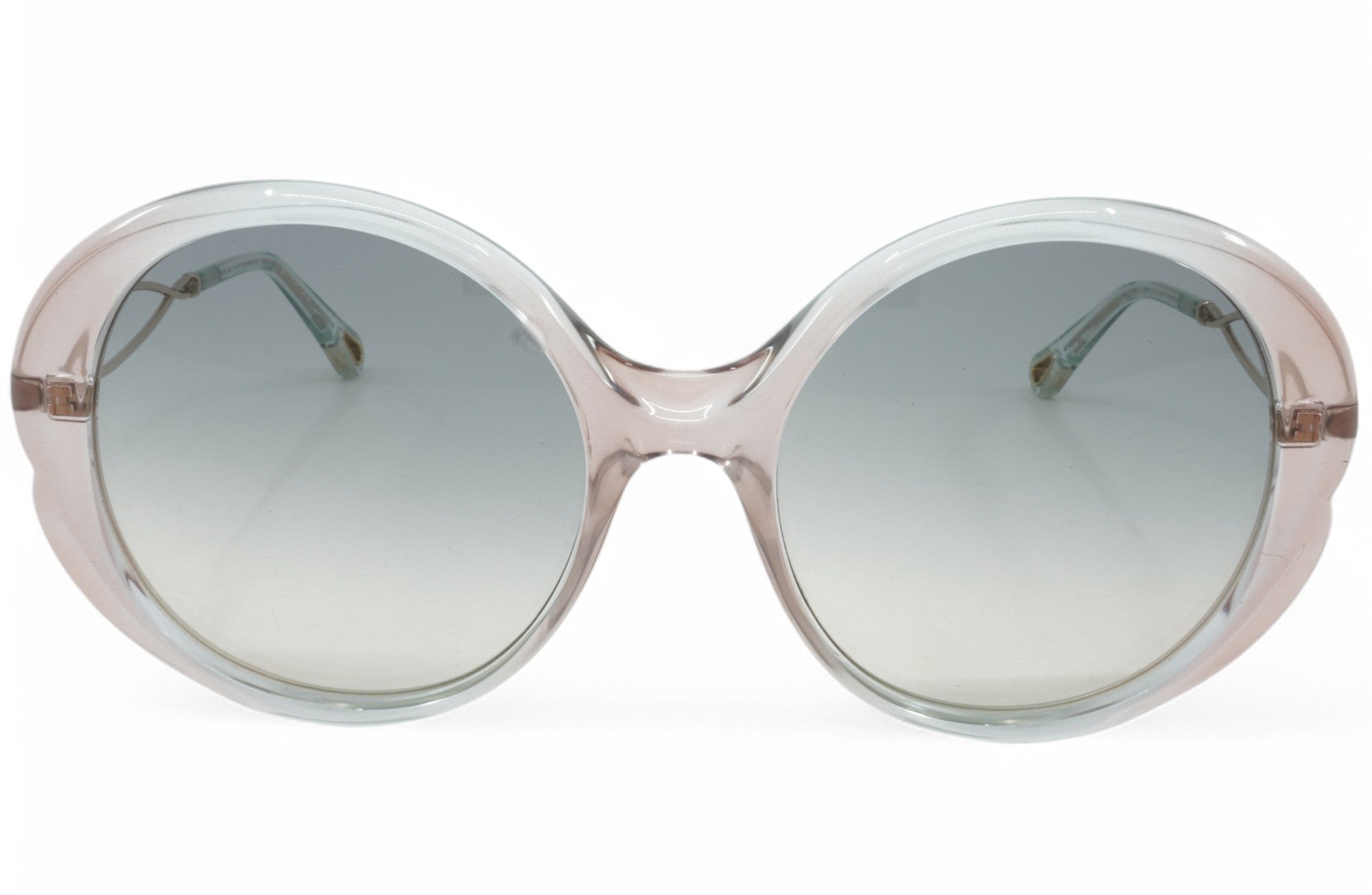 [CE739S-438] Womens Chloe Round Sunglasses