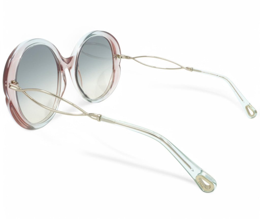 [CE739S-438] Womens Chloe Round Sunglasses