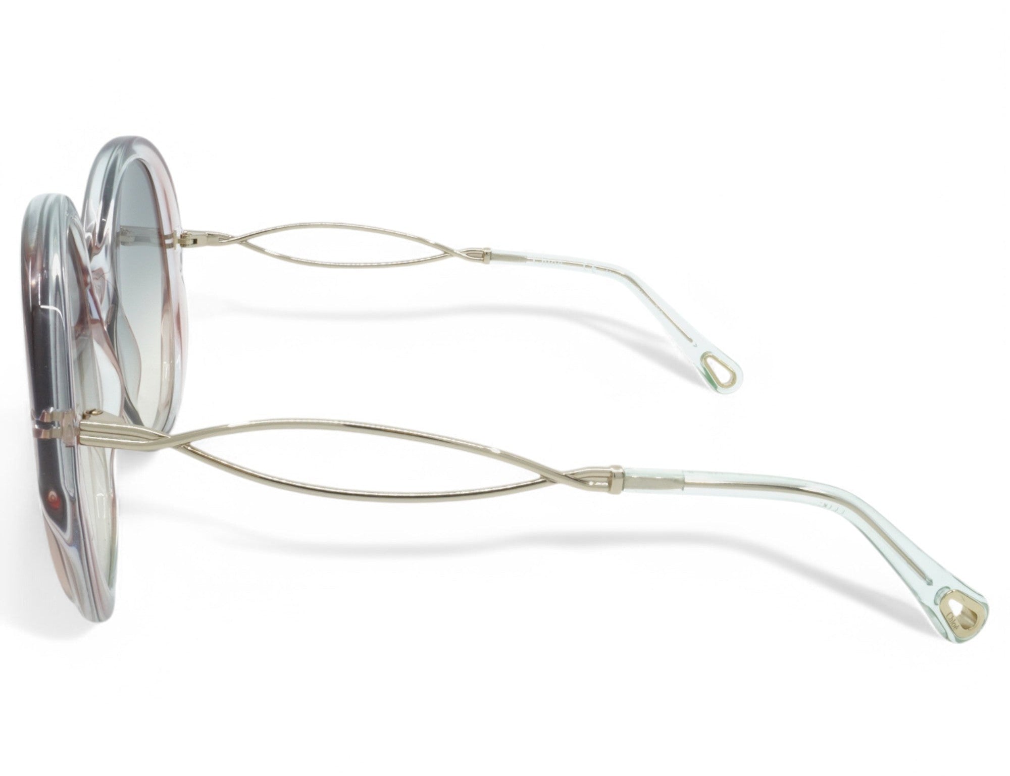 [CE739S-438] Womens Chloe Round Sunglasses