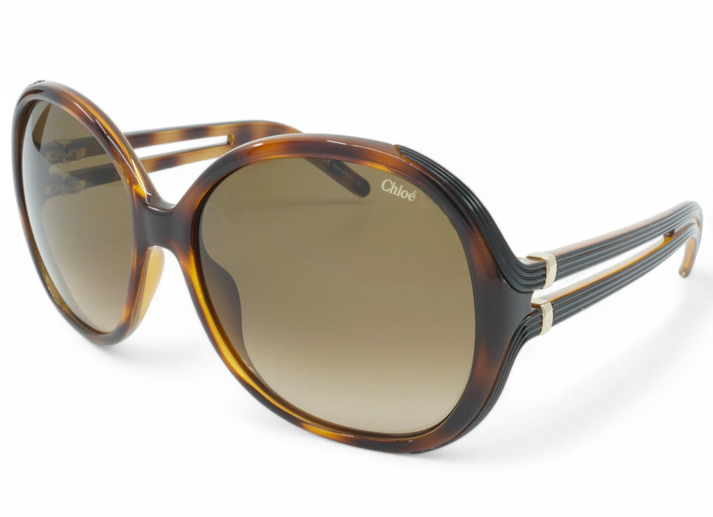 [CE651S-214] Womens Chloe Round Sunglasses