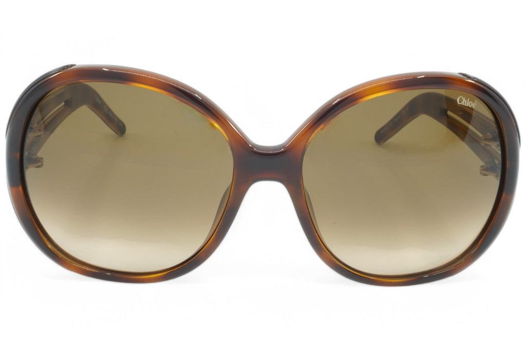 [CE651S-214] Womens Chloe Round Sunglasses