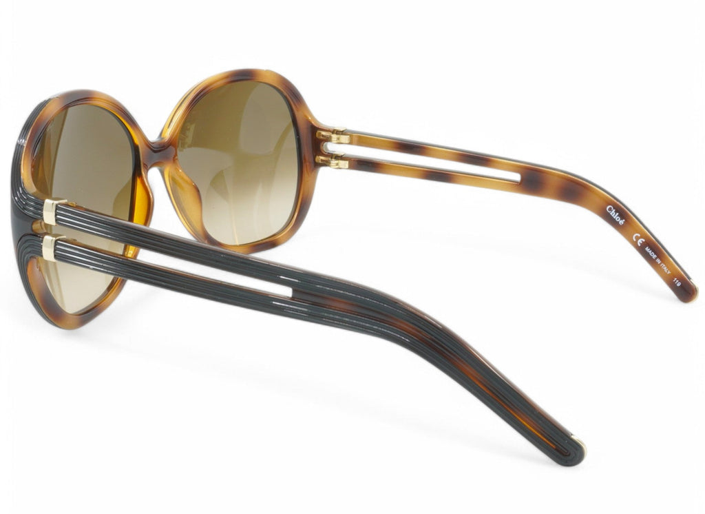 [CE651S-214] Womens Chloe Round Sunglasses