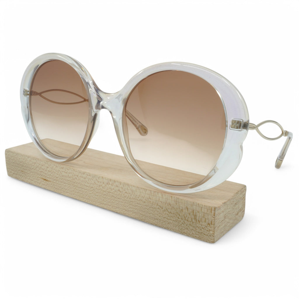 [CE739S-290] Womens Chloe Round Sunglasses