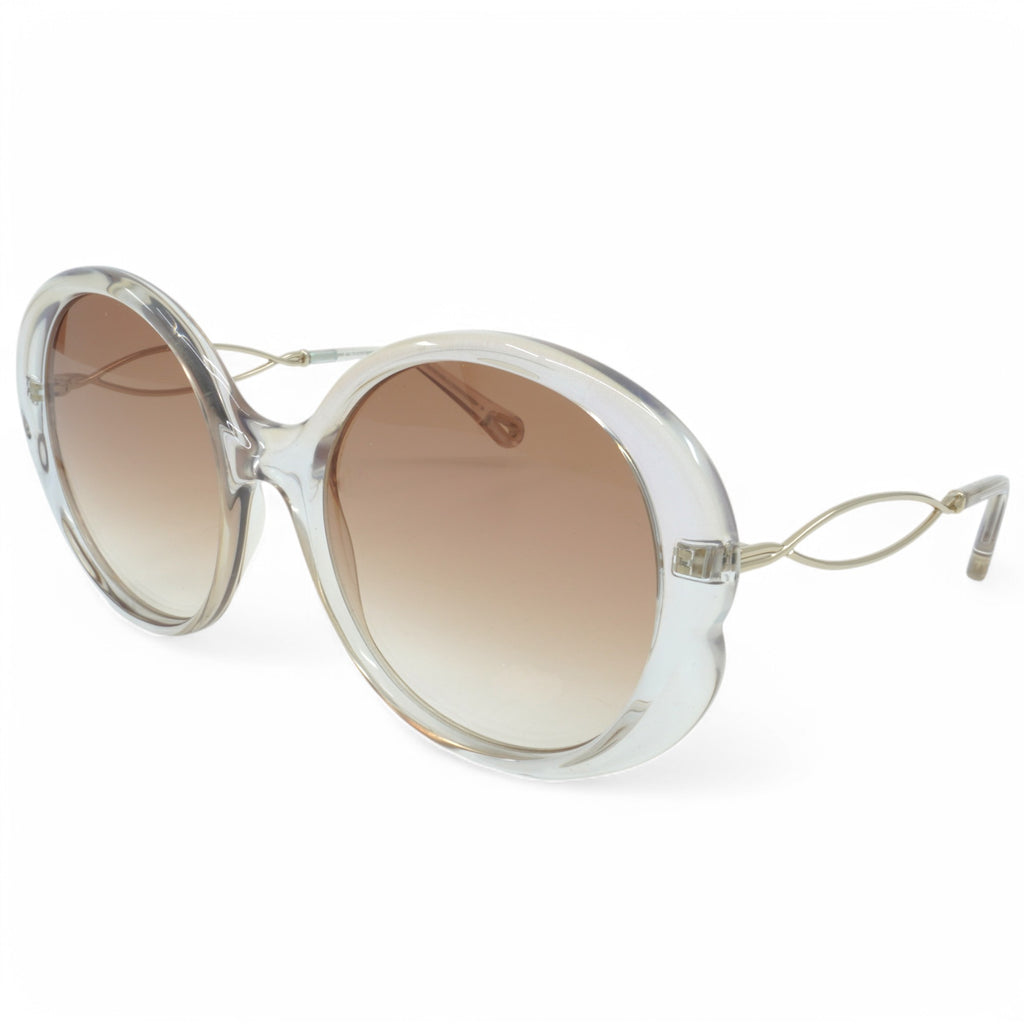 [CE739S-290] Womens Chloe Round Sunglasses