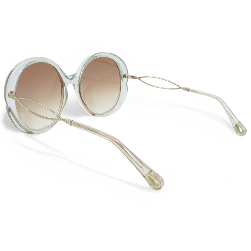 [CE739S-290] Womens Chloe Round Sunglasses