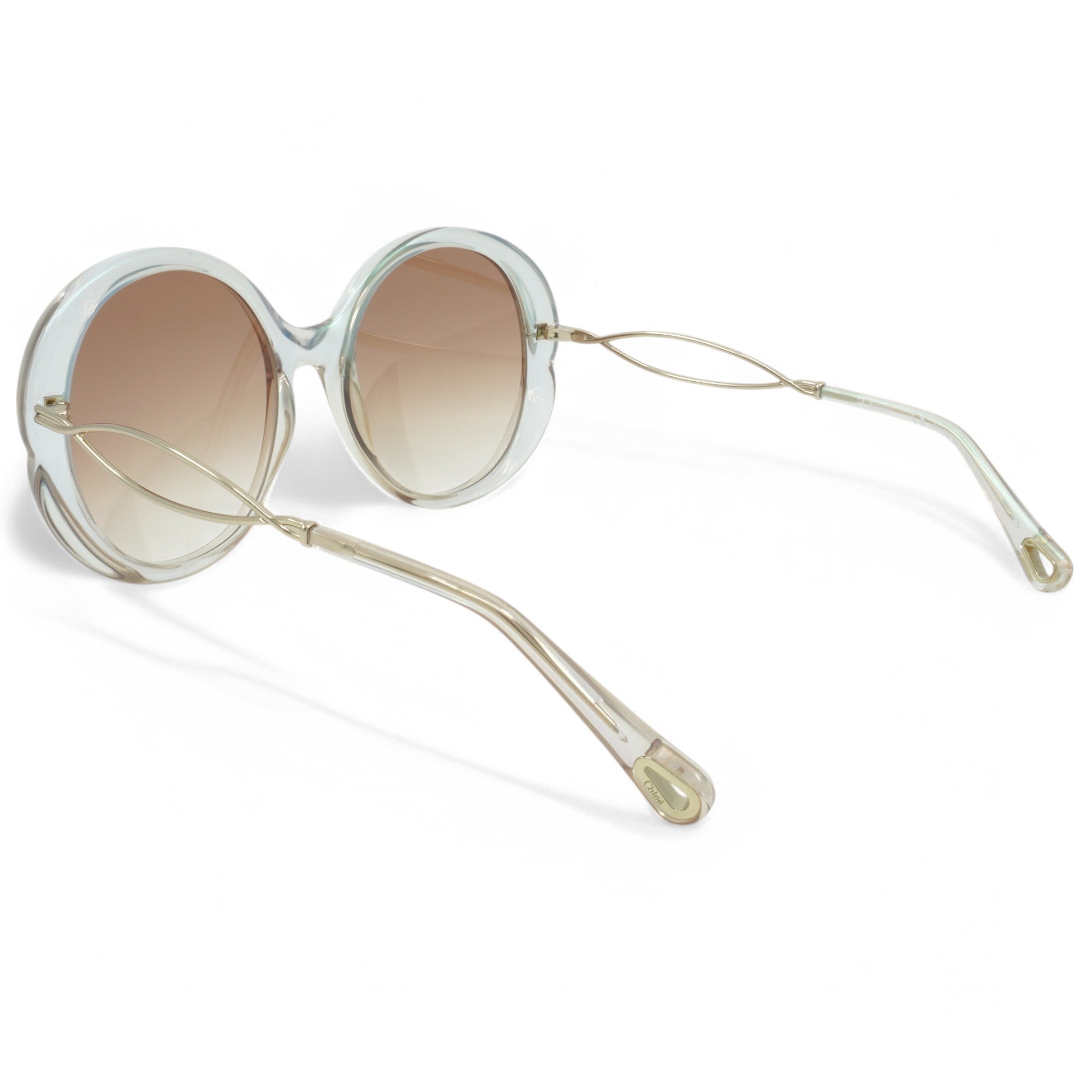 [CE739S-290] Womens Chloe Round Sunglasses