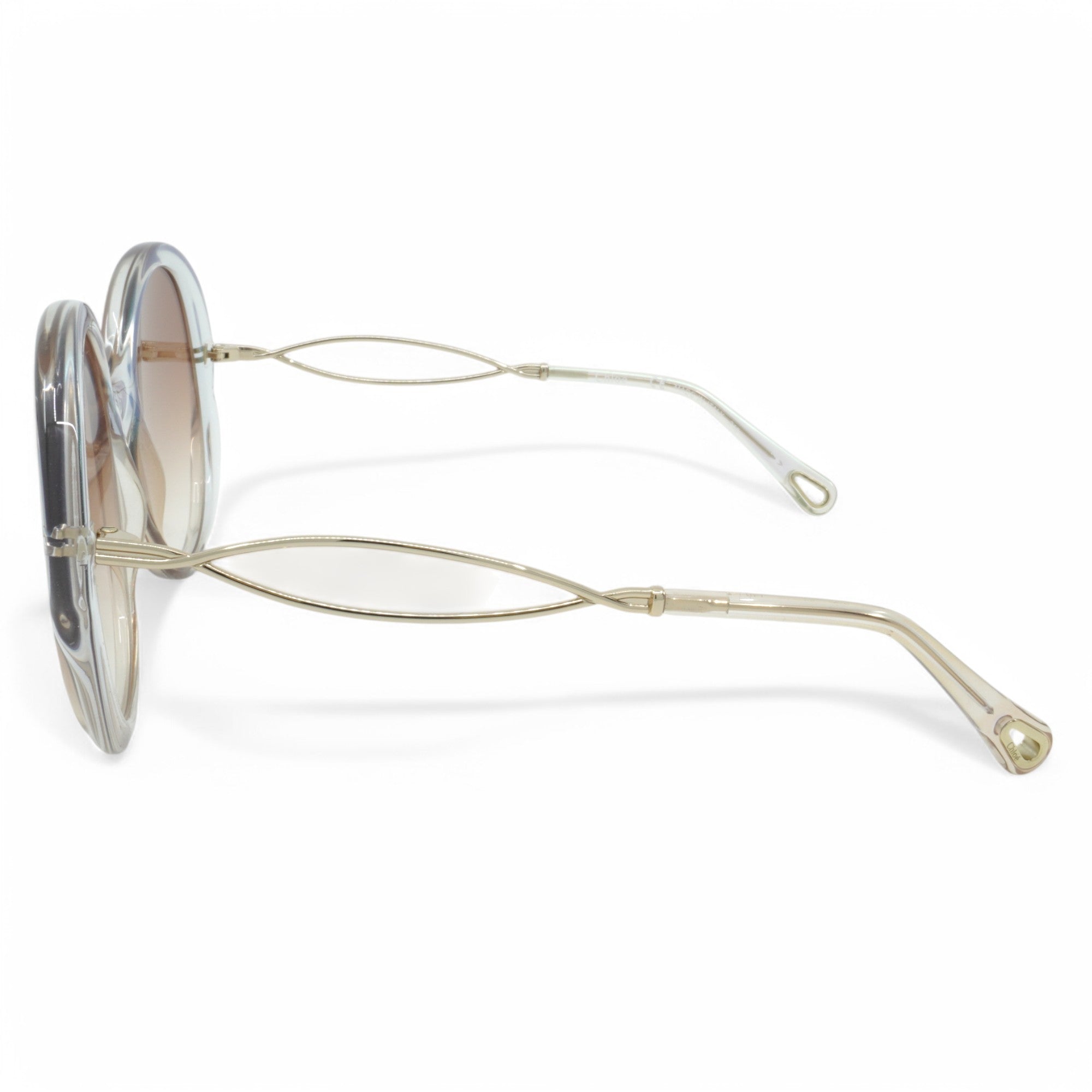 [CE739S-290] Womens Chloe Round Sunglasses