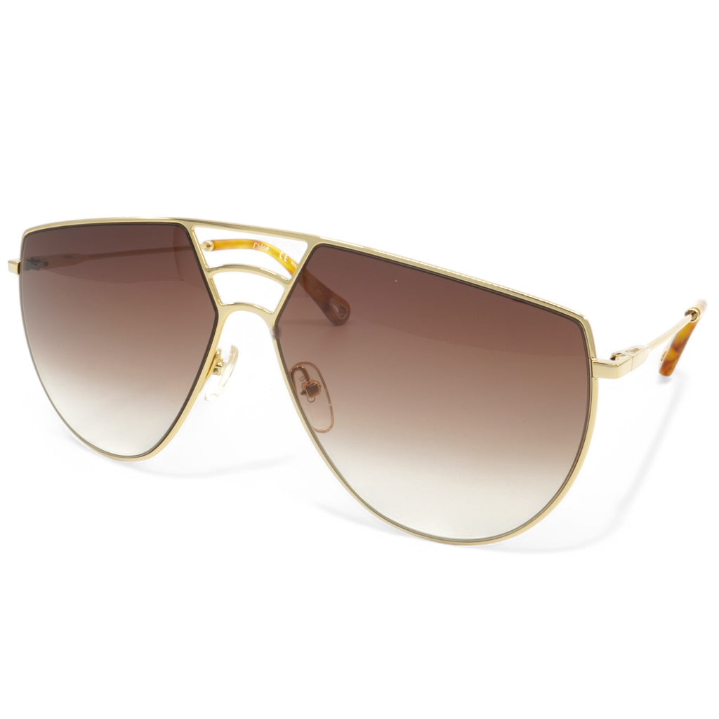 [CE139S-743] Womens Chloe Geometric Sunglasses