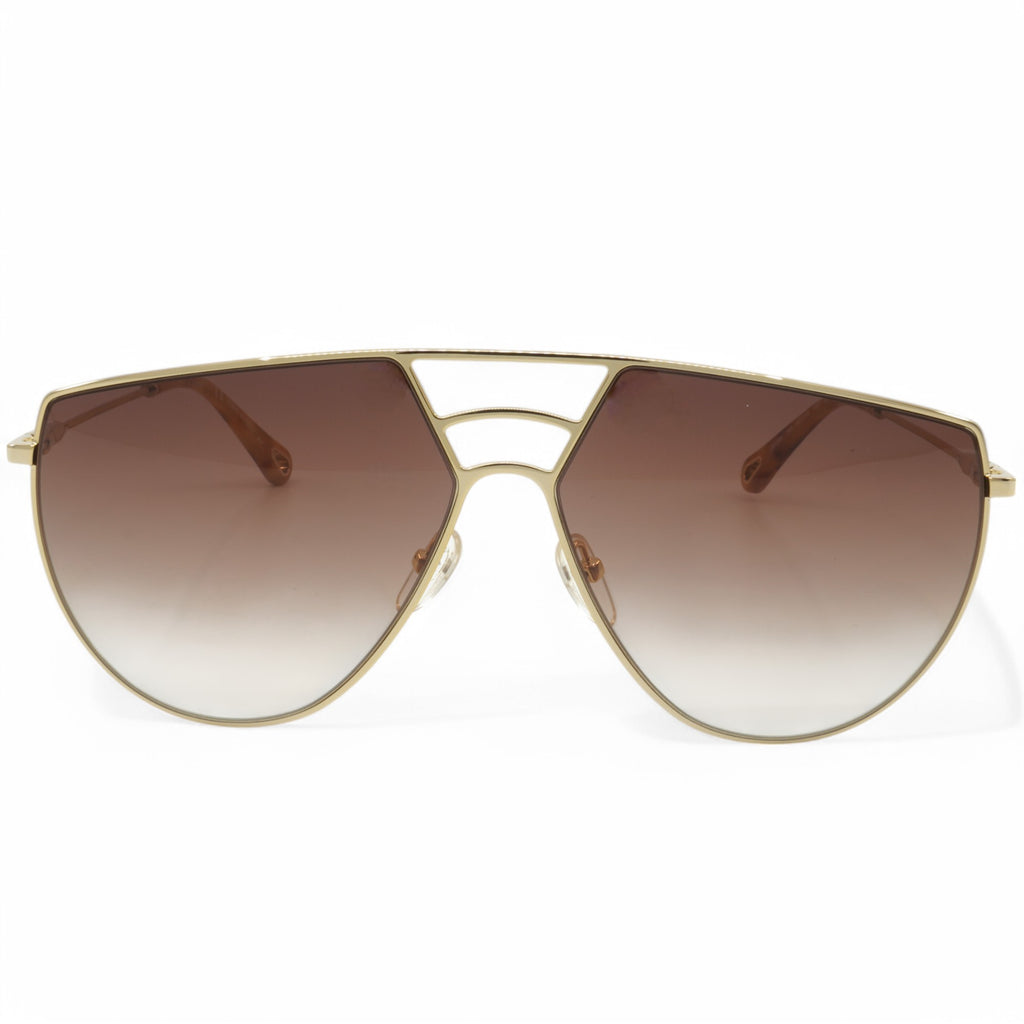 [CE139S-743] Womens Chloe Geometric Sunglasses