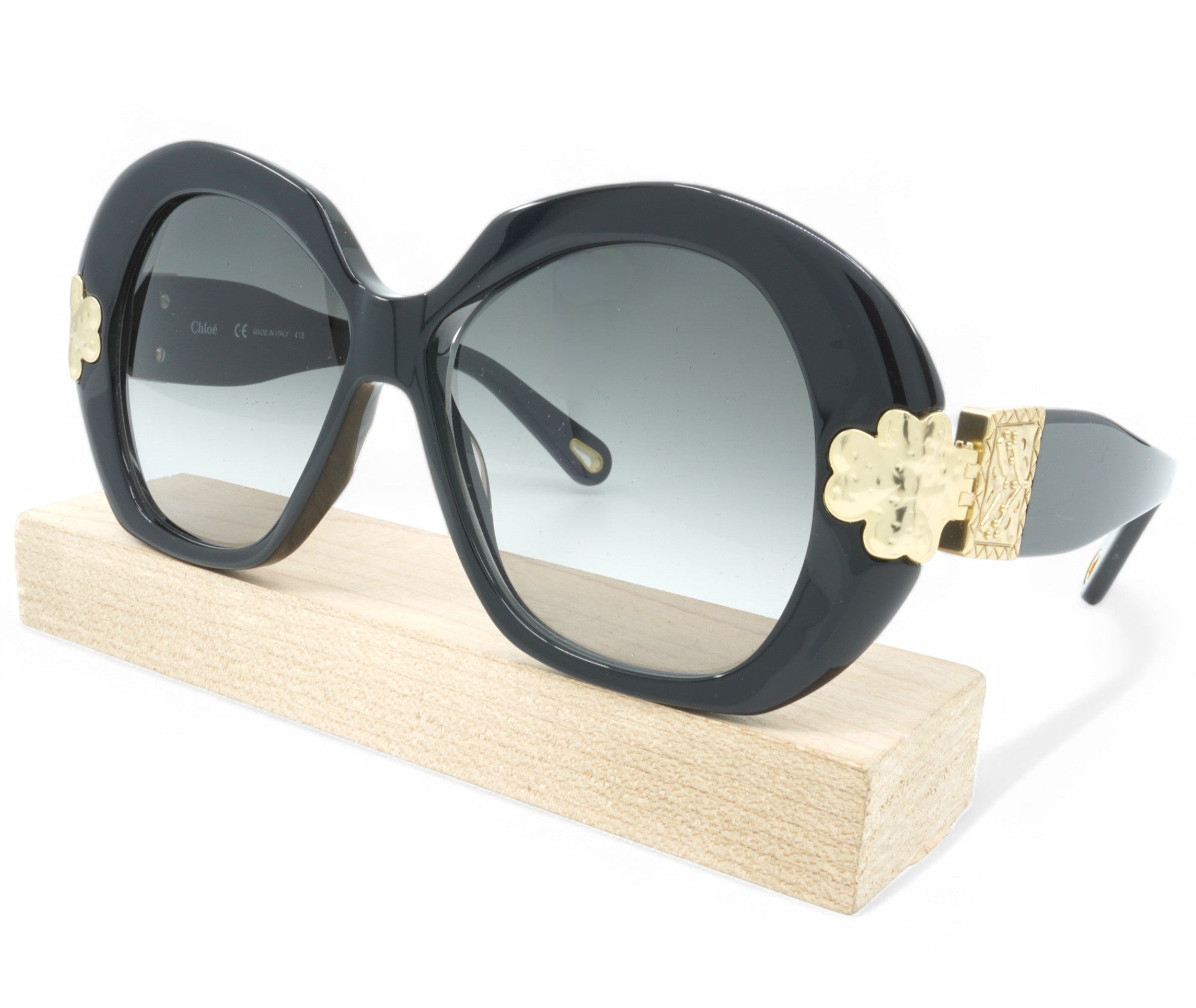 [CE743S-001] Womens Chloe Round Sunglasses