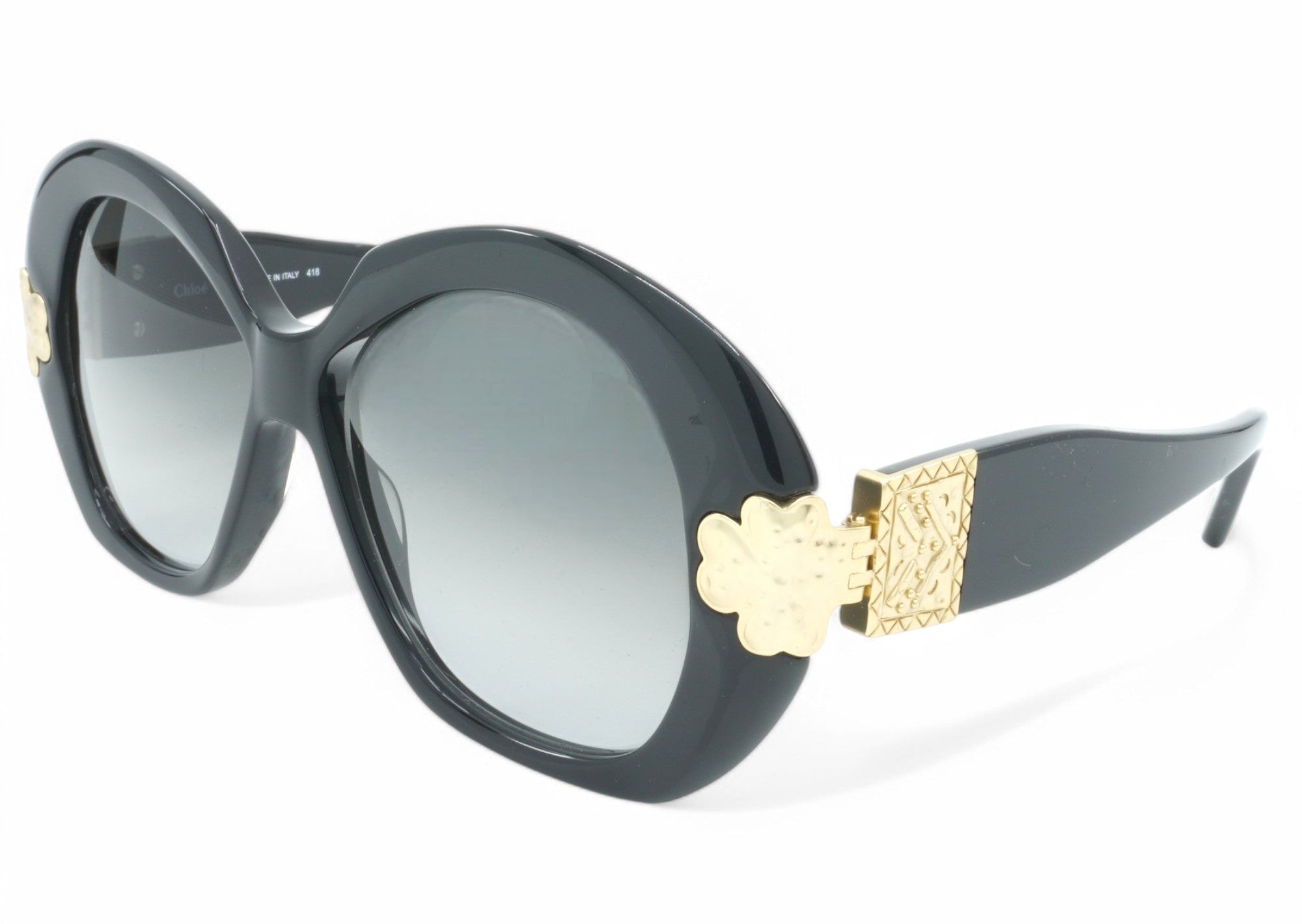 [CE743S-001] Womens Chloe Round Sunglasses