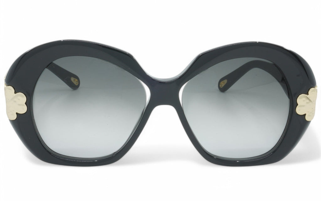 [CE743S-001] Womens Chloe Round Sunglasses