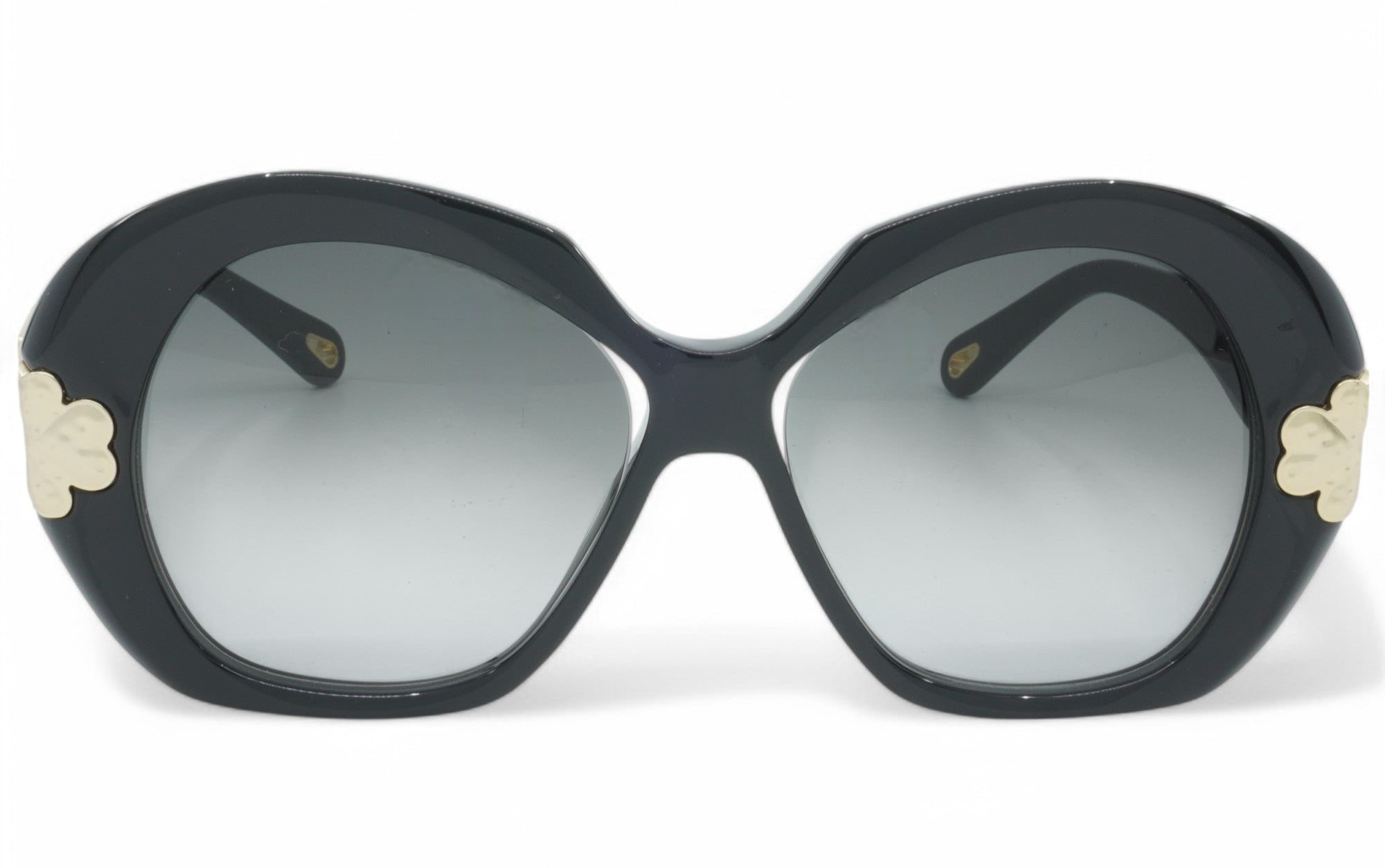 [CE743S-001] Womens Chloe Round Sunglasses