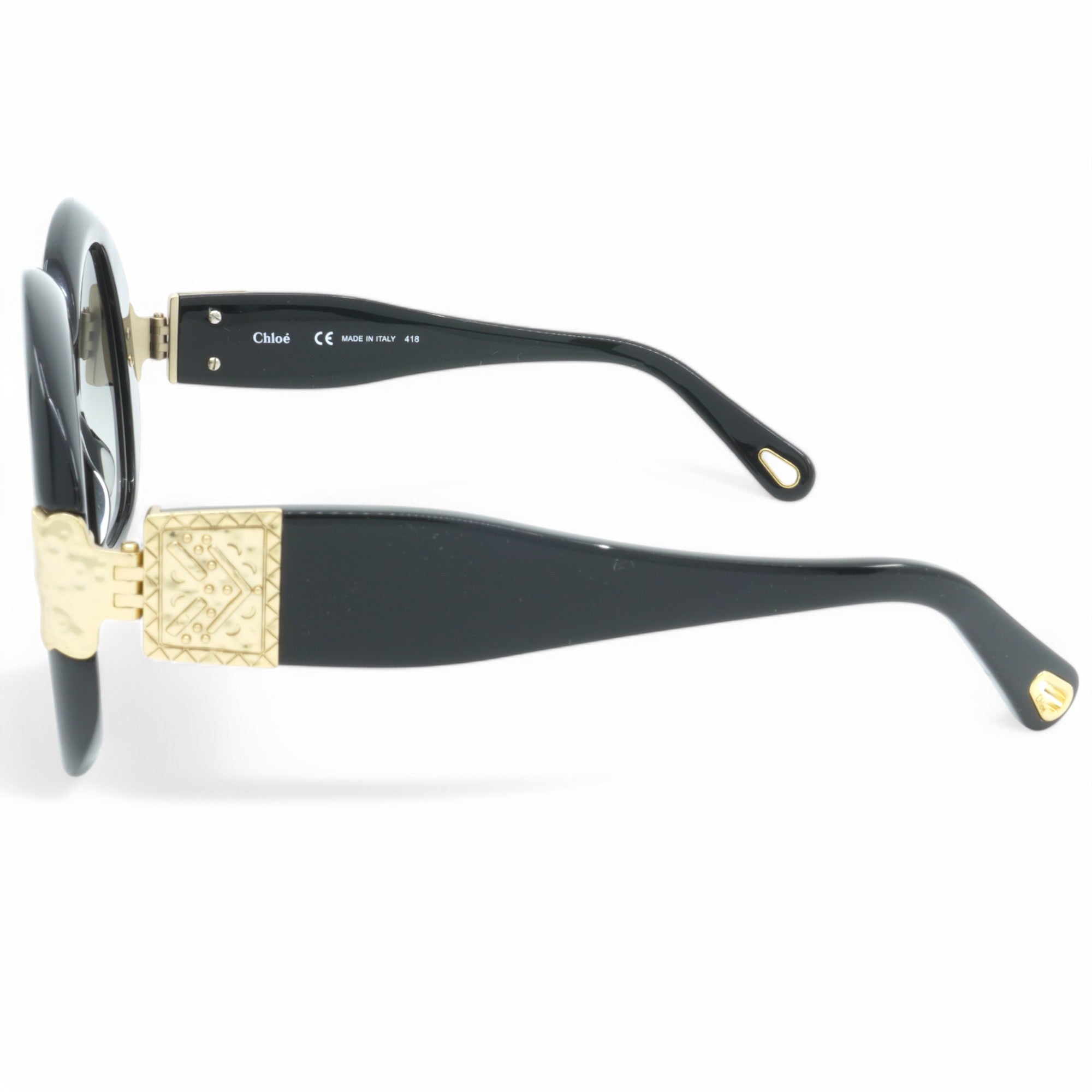 [CE743S-001] Womens Chloe Round Sunglasses