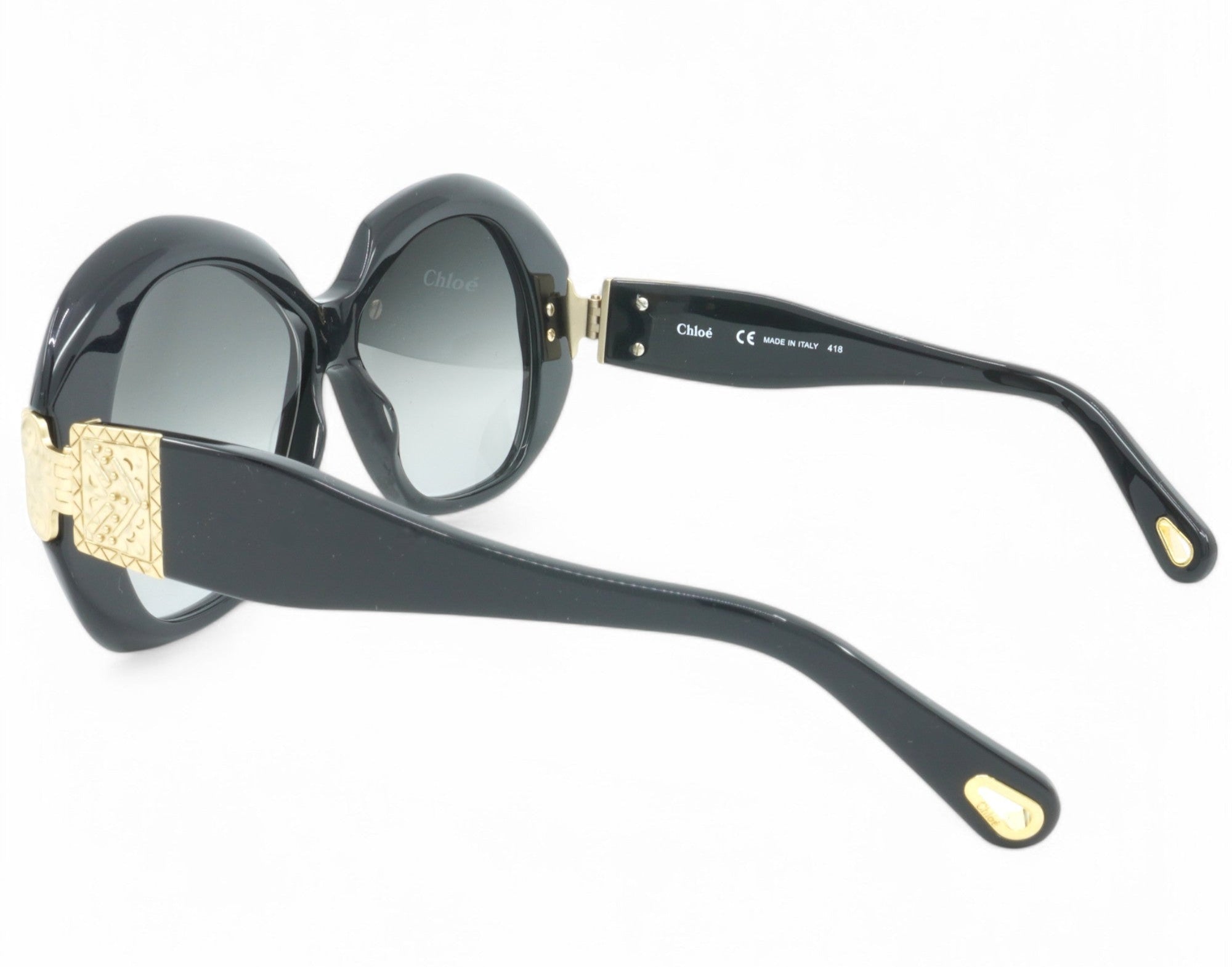 [CE743S-001] Womens Chloe Round Sunglasses