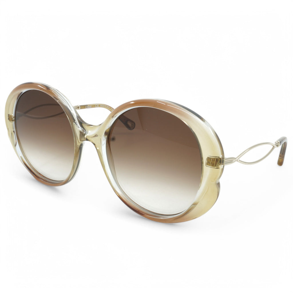 [CE739S-905] Womens Chloe Round Sunglasses