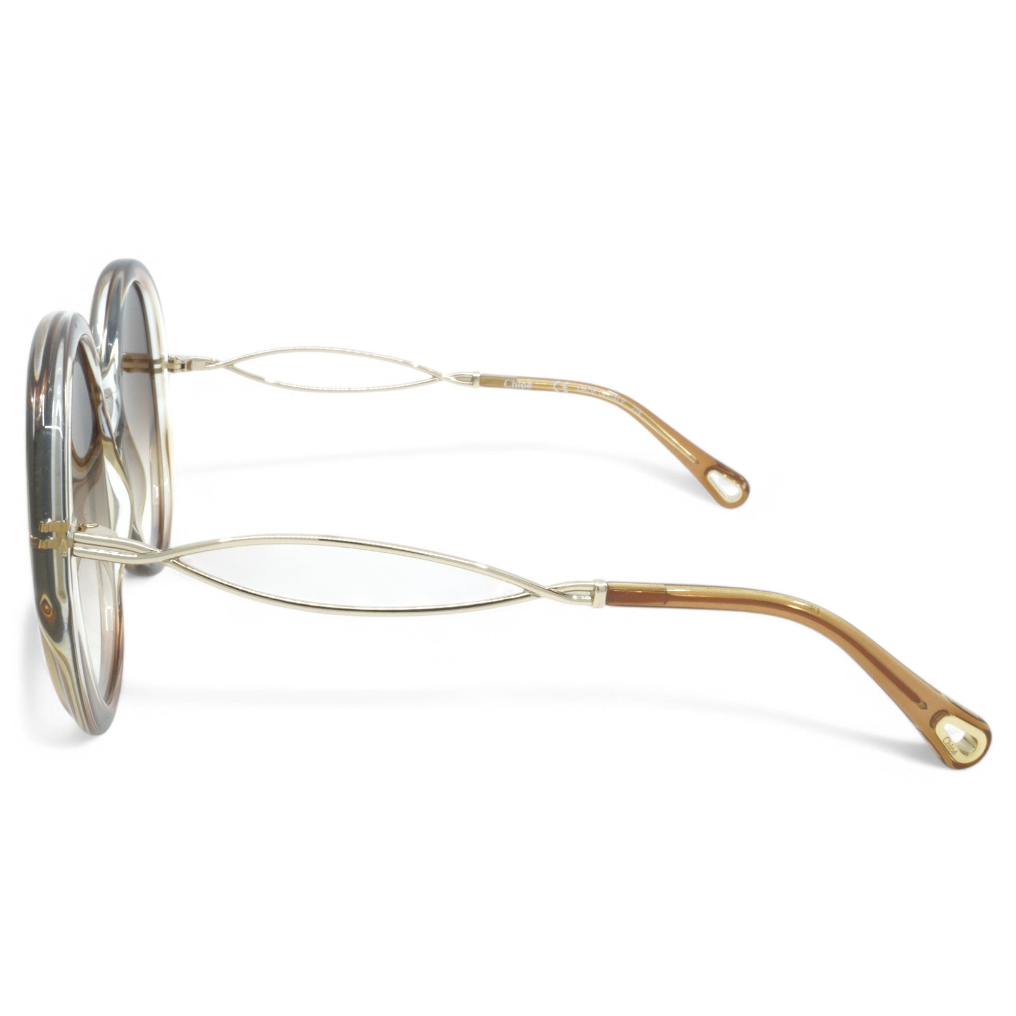 [CE739S-905] Womens Chloe Round Sunglasses