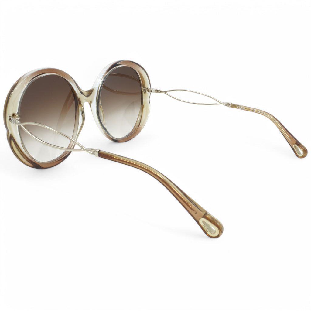 [CE739S-905] Womens Chloe Round Sunglasses