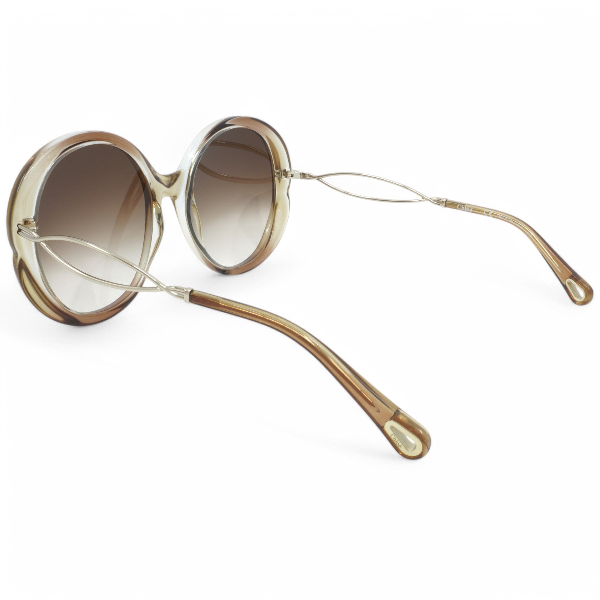 [CE739S-905] Womens Chloe Round Sunglasses