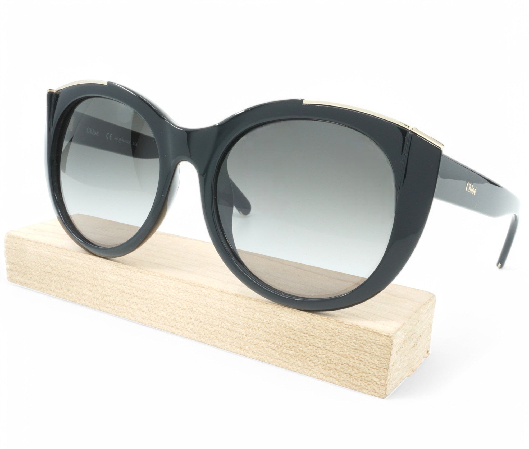 [CE660S-001] Womens Chloe Round Sunglasses
