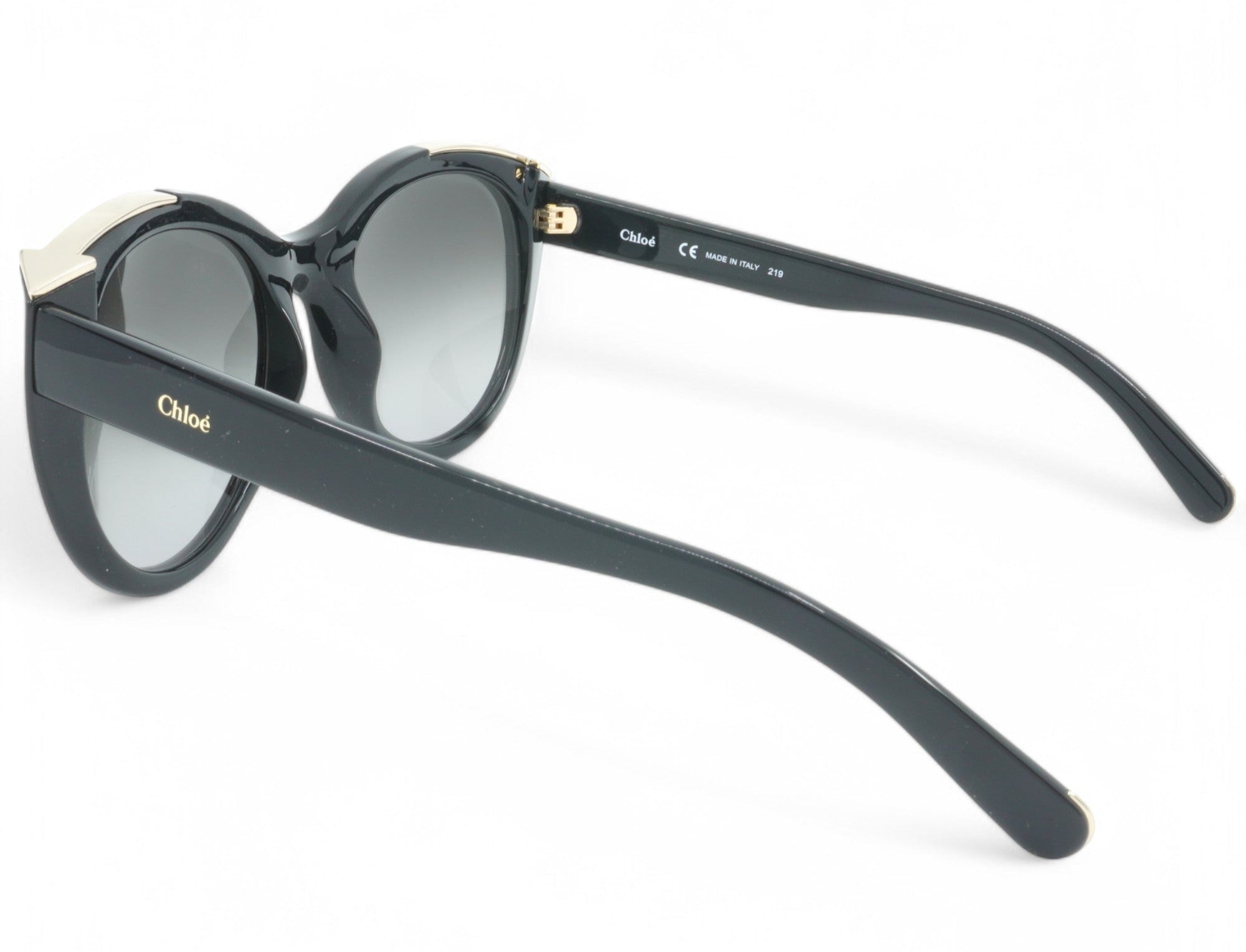 [CE660S-001] Womens Chloe Round Sunglasses
