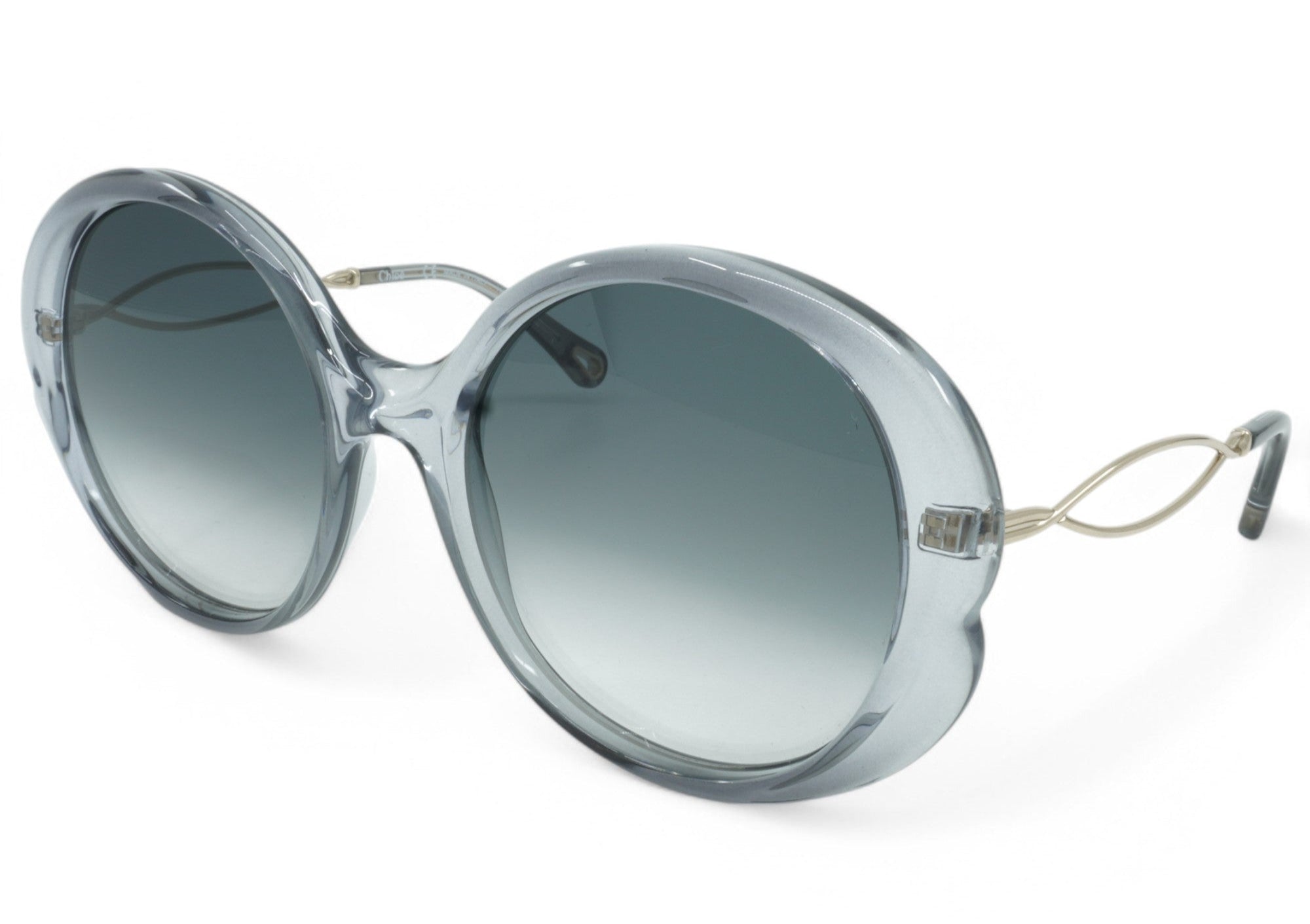 [CE739S-049] Womens Chloe Round Sunglasses