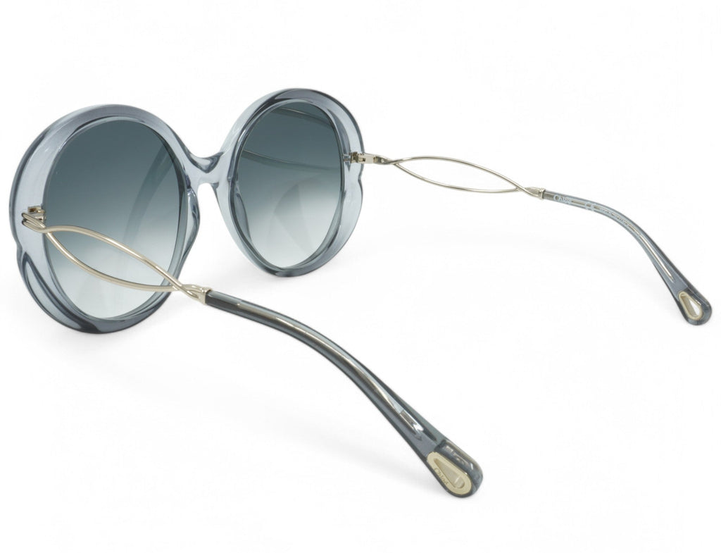 [CE739S-049] Womens Chloe Round Sunglasses