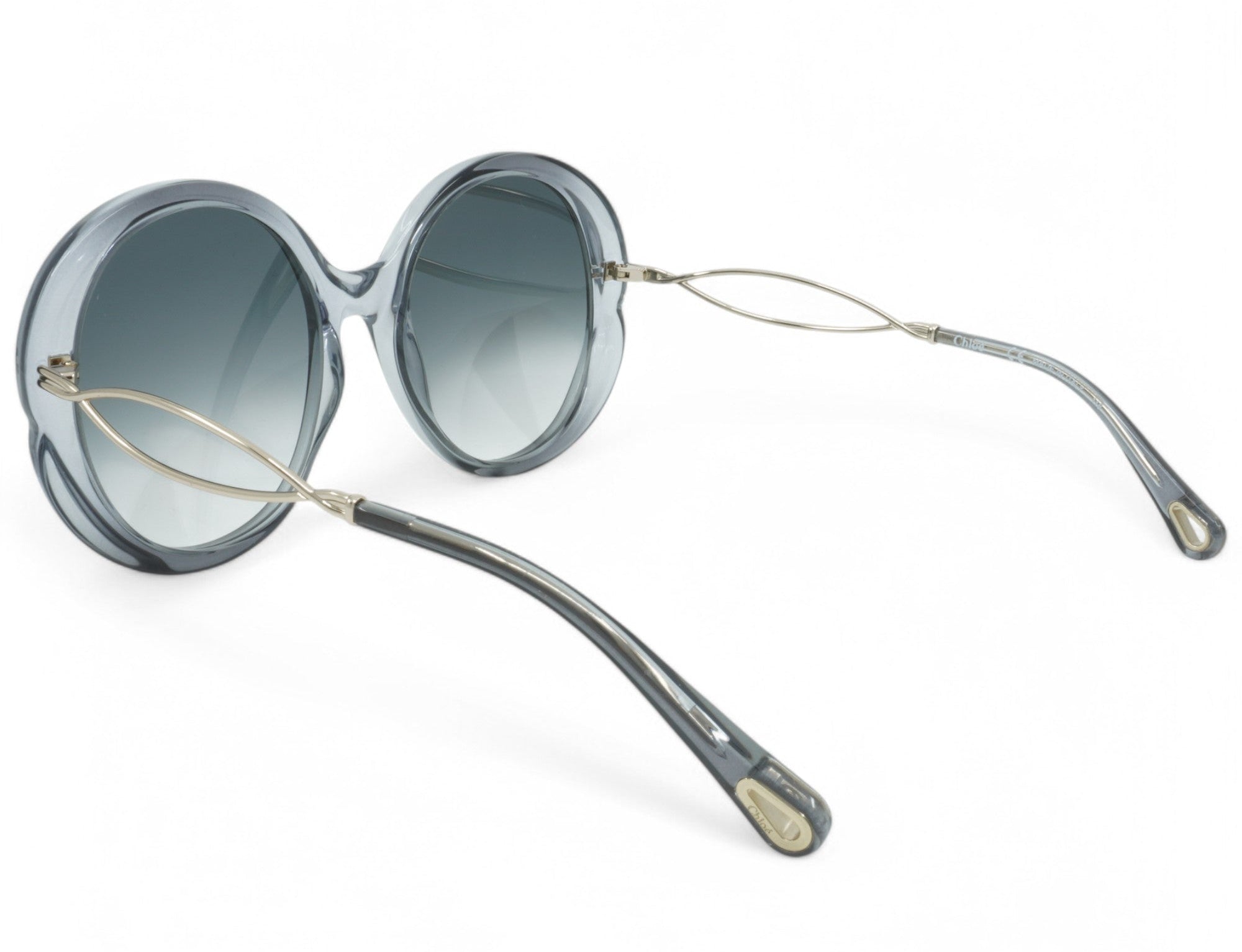 [CE739S-049] Womens Chloe Round Sunglasses