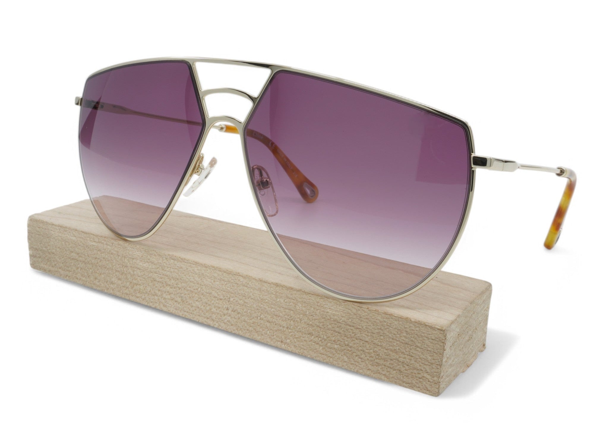 [CE139S-804] Womens Chloe Geometric Sunglasses