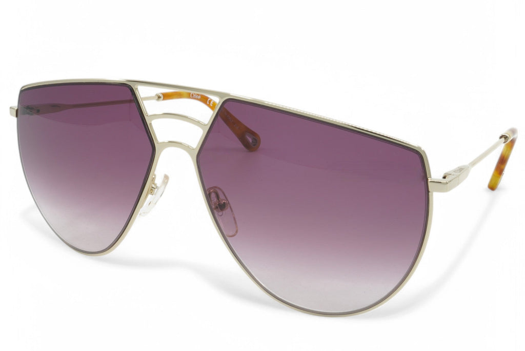 [CE139S-804] Womens Chloe Geometric Sunglasses