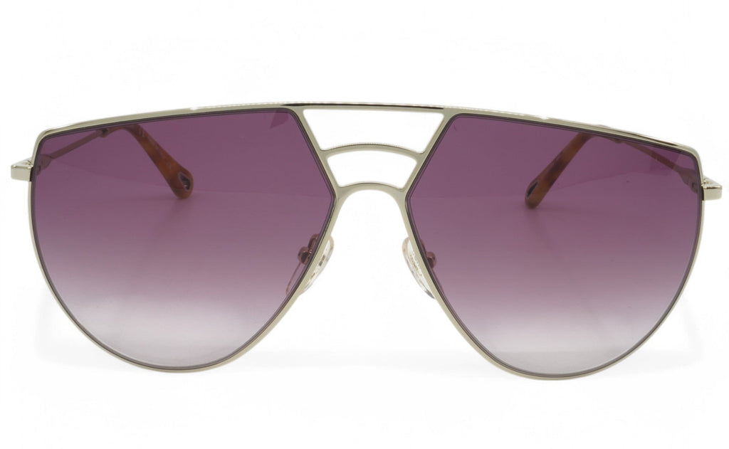 [CE139S-804] Womens Chloe Geometric Sunglasses