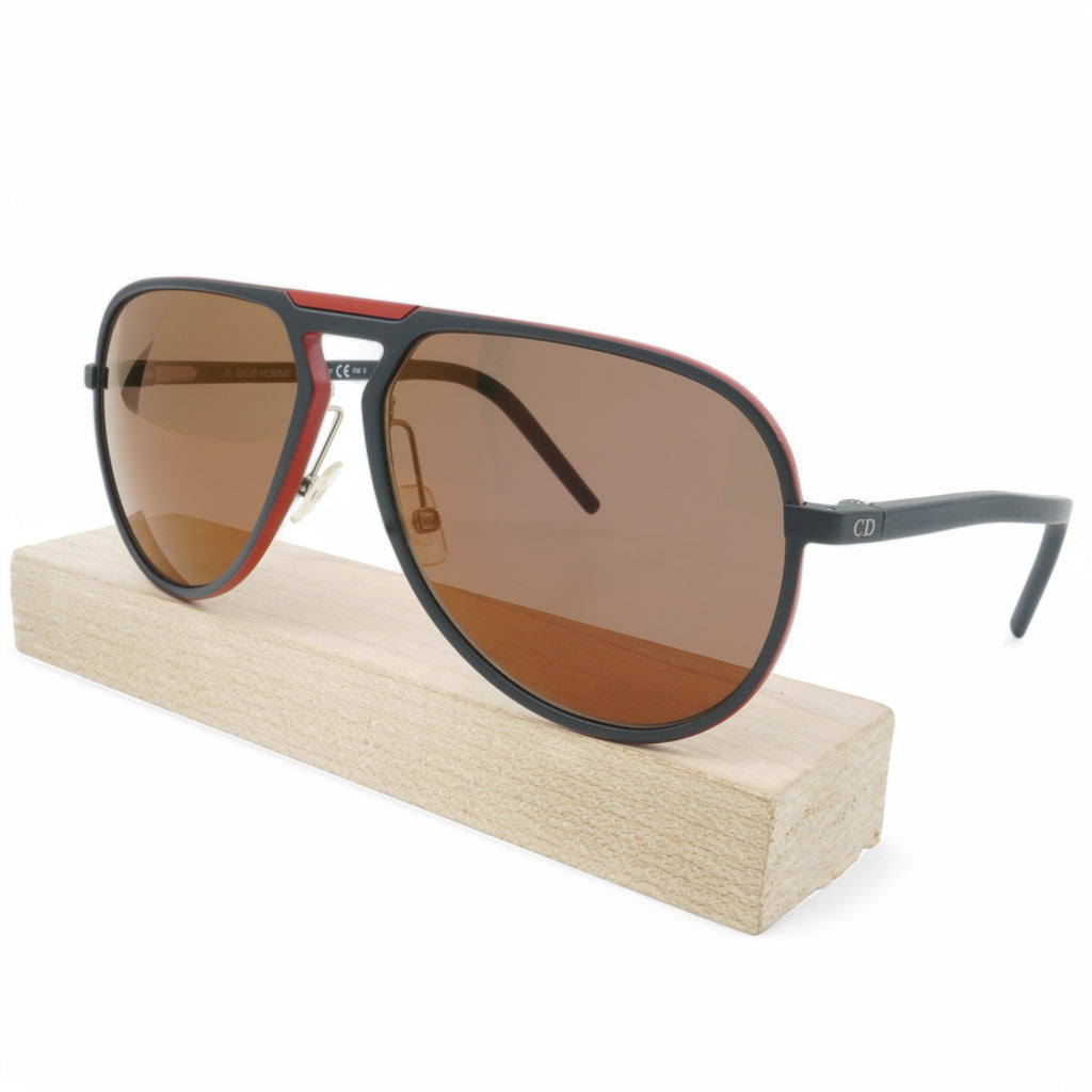 [AL132S-020V-RD] Unisex Christian Dior AL13.2 Sunglasses