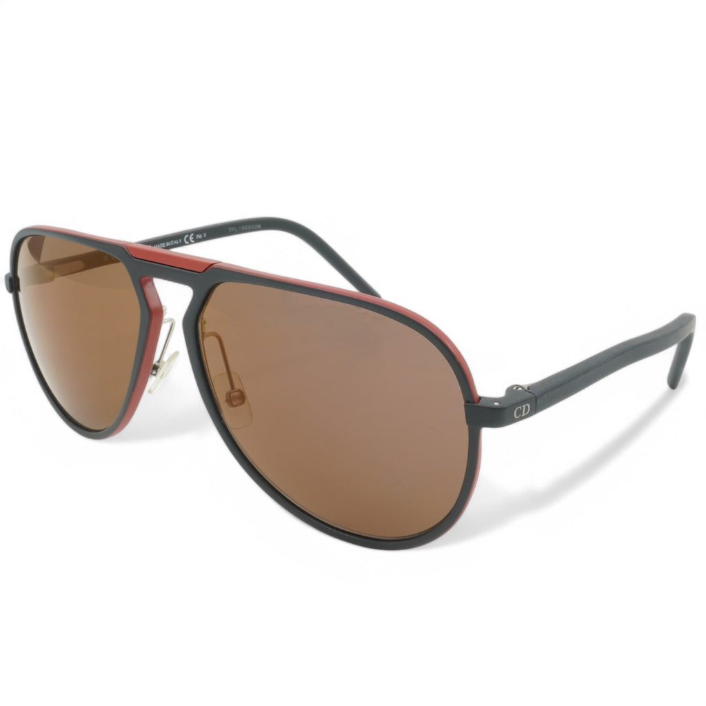 [AL132S-020V-RD] Unisex Christian Dior AL13.2 Sunglasses