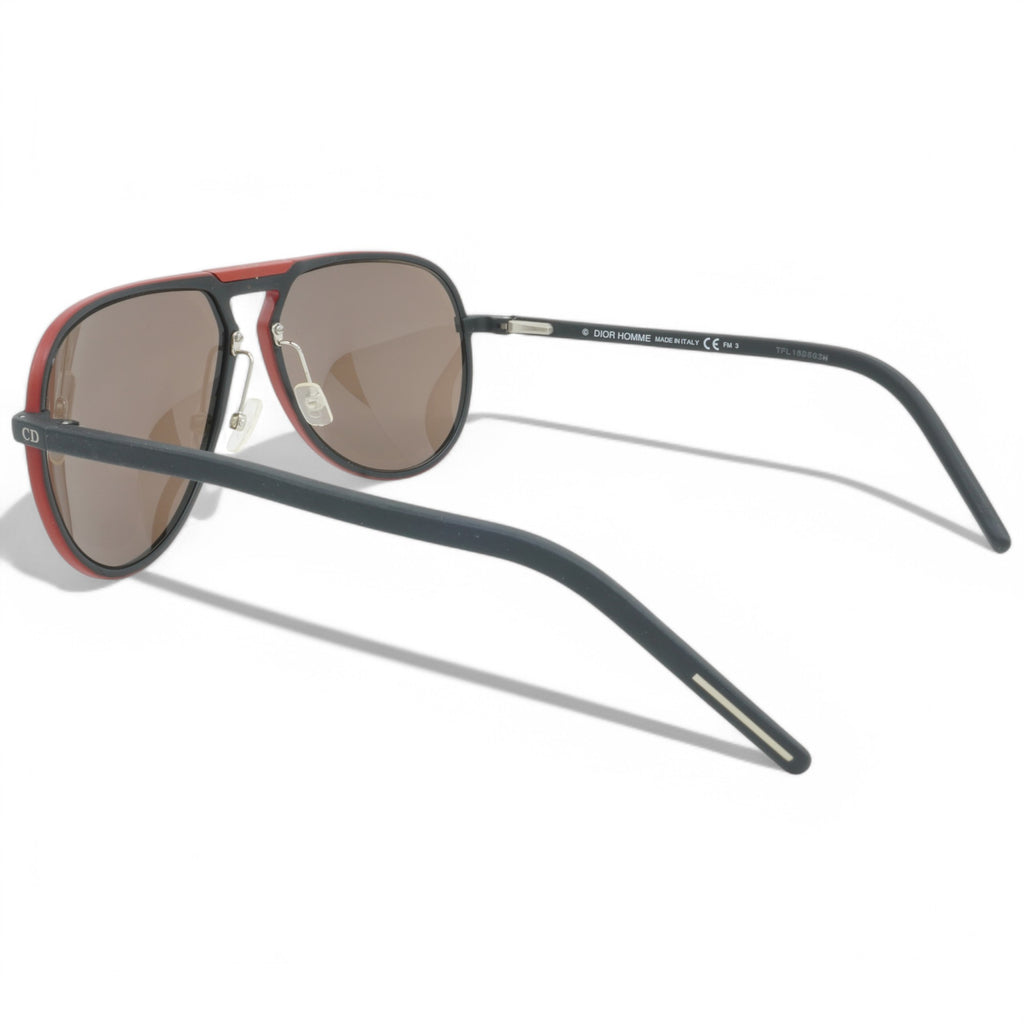 [AL132S-020V-RD] Unisex Christian Dior AL13.2 Sunglasses