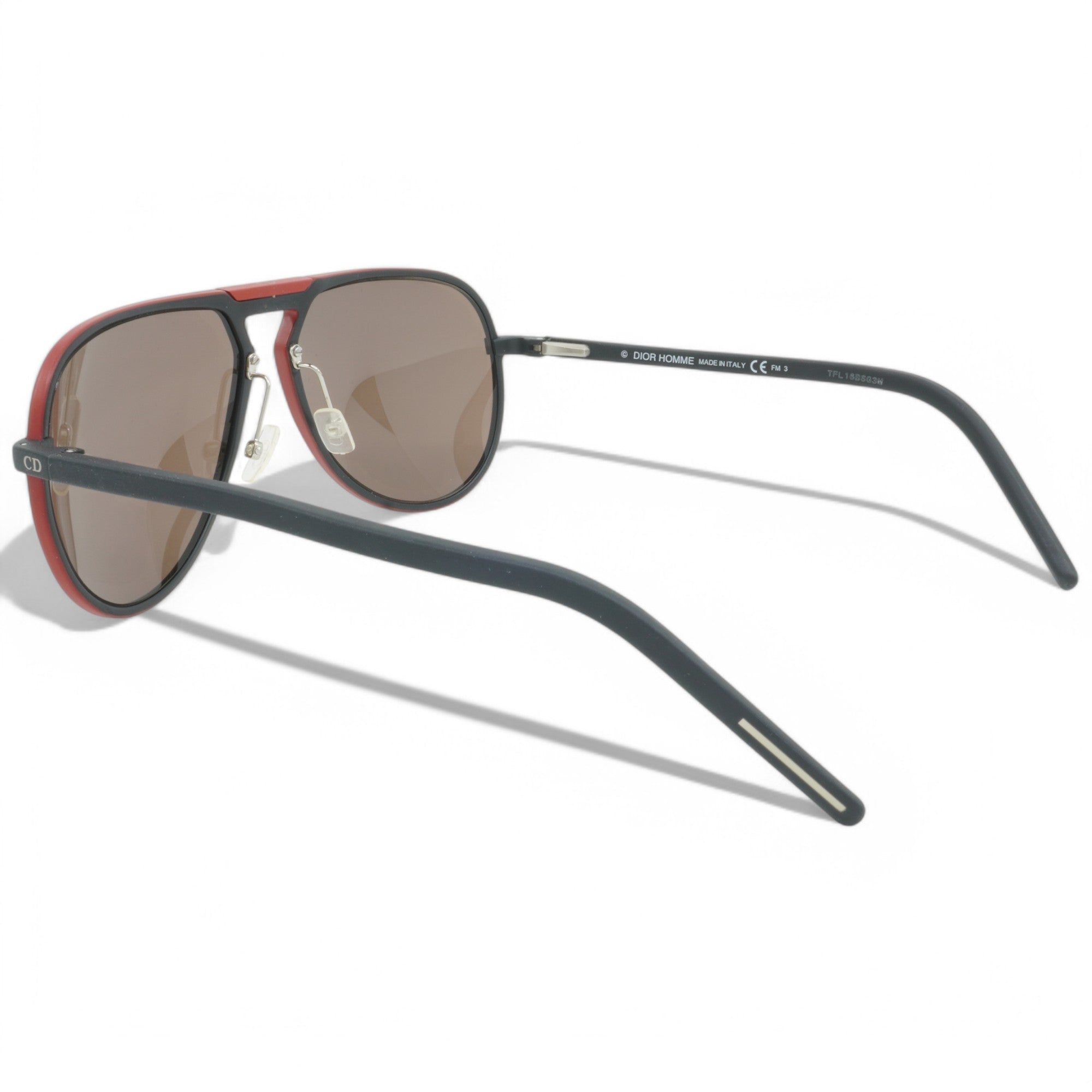 [AL132S-020V-RD] Unisex Christian Dior AL13.2 Sunglasses