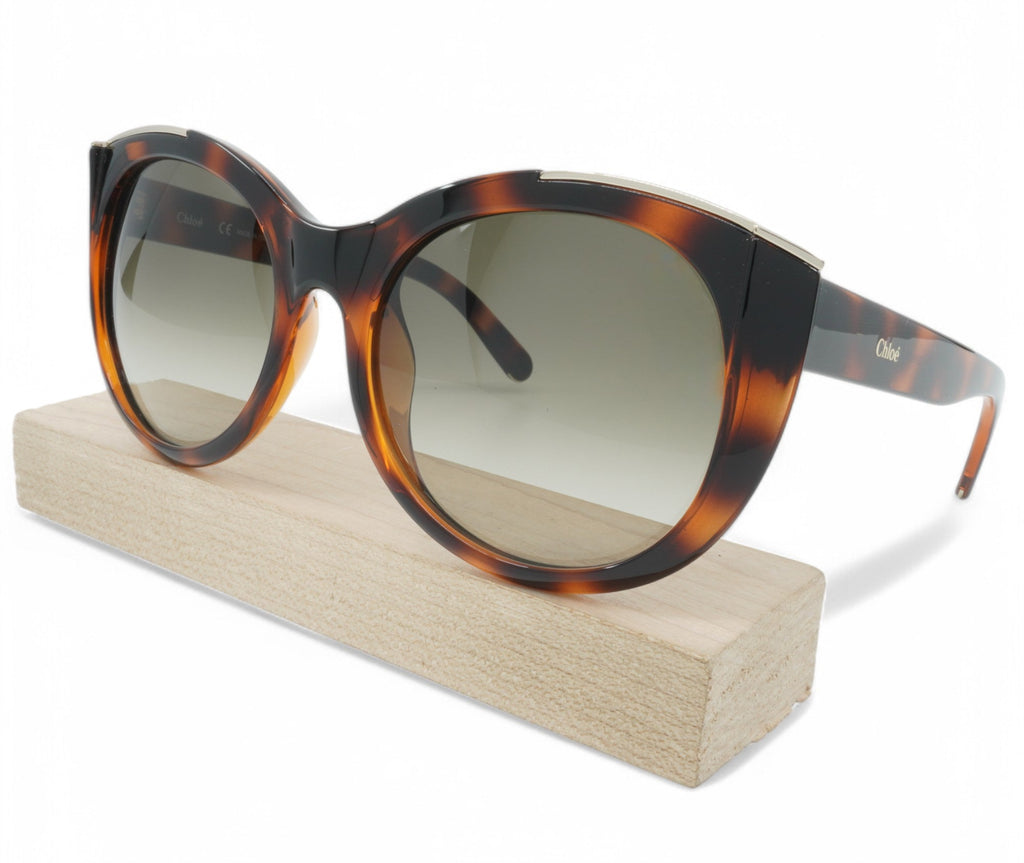 [CE660S-219] Womens Chloe Round Sunglasses