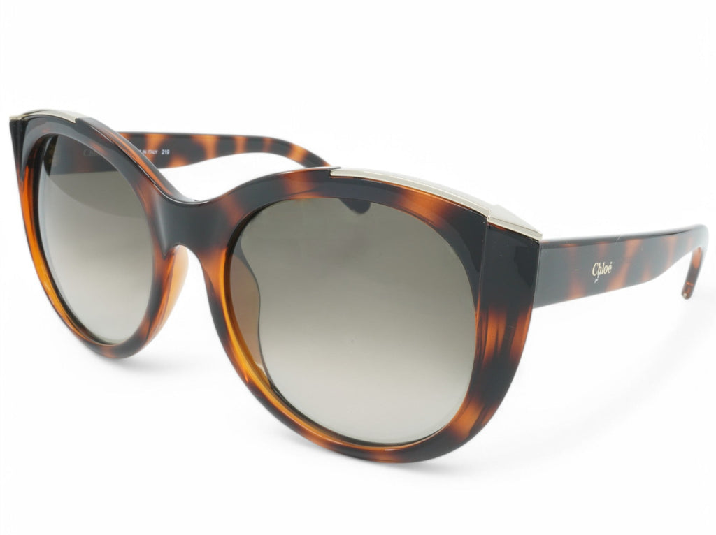 [CE660S-219] Womens Chloe Round Sunglasses