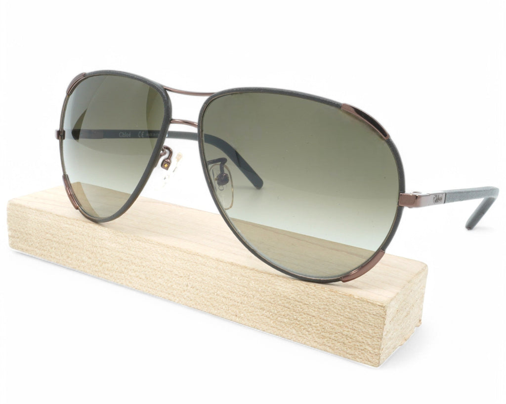 [CE100SL-700] Womens Chloe Pilot Sunglasses
